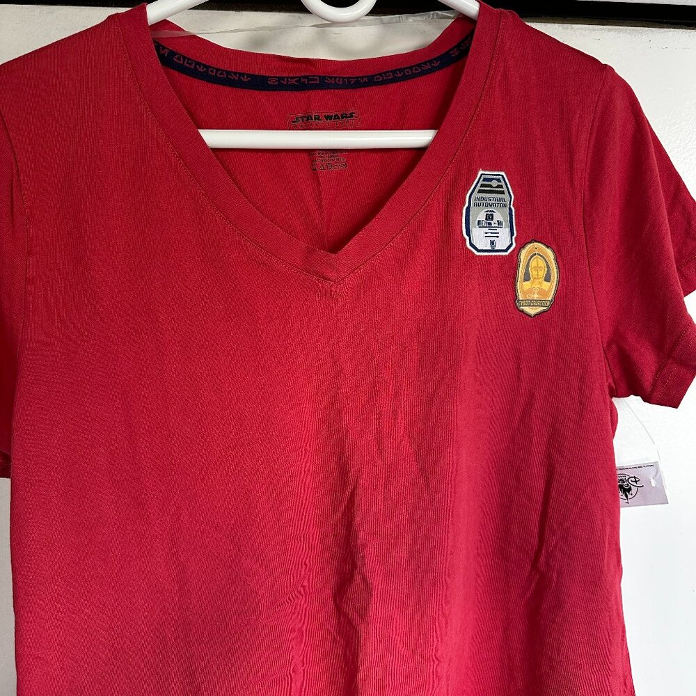 Disney Store Star Wars Women's T-Shirt in Red